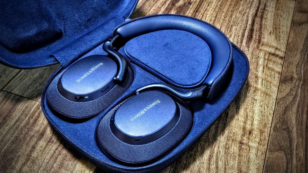 【ほぼ未使用】Bowers & Wilkins PX7 S3 インディゴ・ブルー
