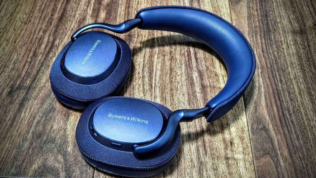 【ほぼ未使用】Bowers & Wilkins PX7 S3 インディゴ・ブルー