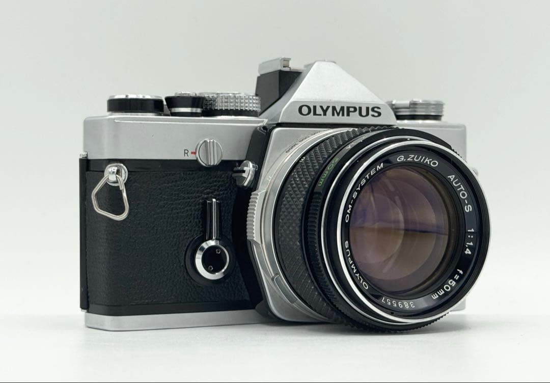 【完動品】OLYMPUS OM-1 G. ZUIKO 50mm f1.4