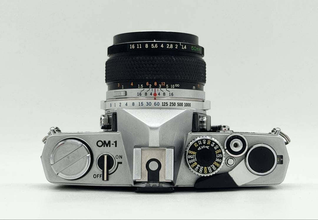 【完動品】OLYMPUS OM-1 G. ZUIKO 50mm f1.4