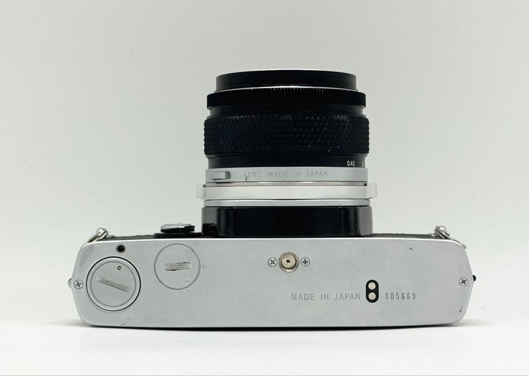 【完動品】OLYMPUS OM-1 G. ZUIKO 50mm f1.4