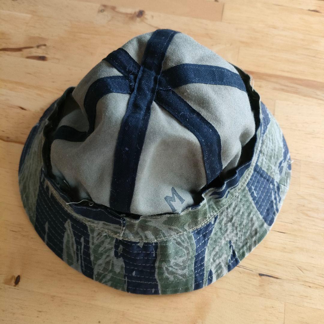 US ARMY tiger stripe hat MASH復刻タイガー