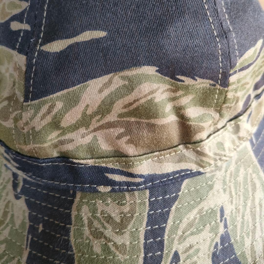 US ARMY tiger stripe hat MASH復刻タイガー