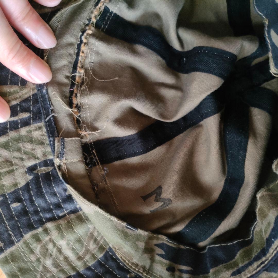 US ARMY tiger stripe hat MASH復刻タイガー