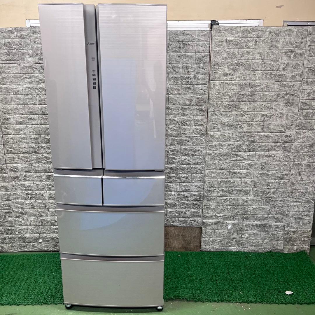 649 冷蔵庫　大型　6ドア　自動製氷機付　400L〜500L 観音開き