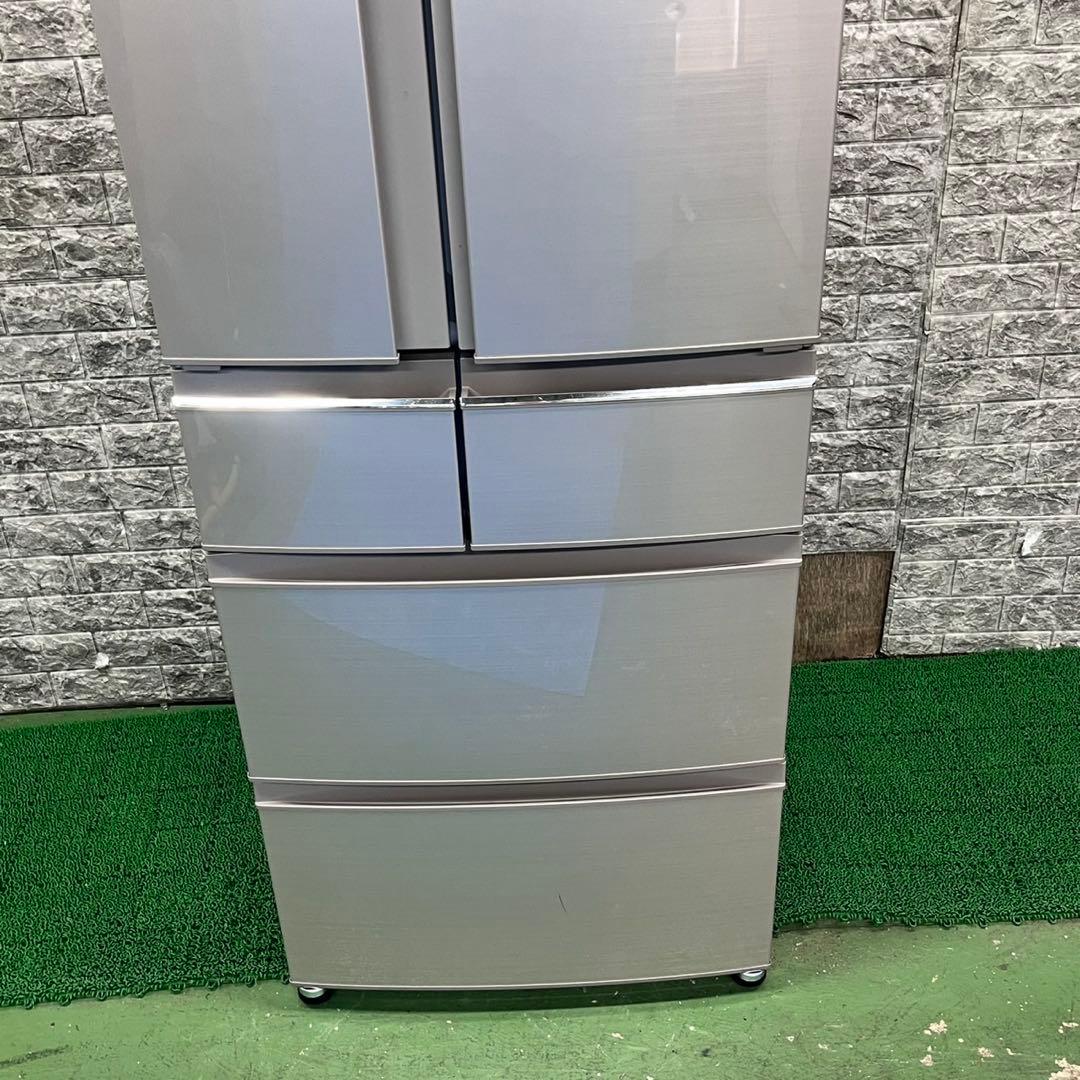 649 冷蔵庫　大型　6ドア　自動製氷機付　400L〜500L 観音開き