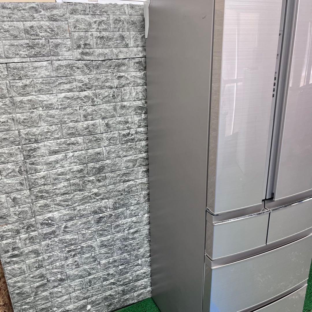 649 冷蔵庫　大型　6ドア　自動製氷機付　400L〜500L 観音開き