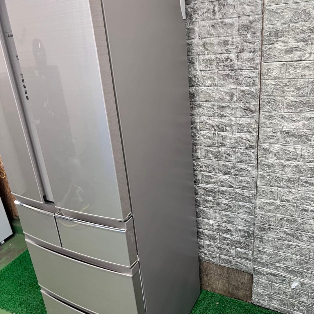 649 冷蔵庫　大型　6ドア　自動製氷機付　400L〜500L 観音開き