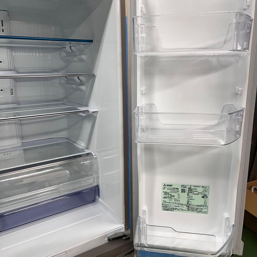 649 冷蔵庫　大型　6ドア　自動製氷機付　400L〜500L 観音開き