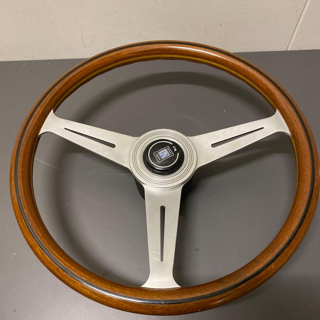 ナルディ NARDI ステアリング クラシック ウッド 36.5