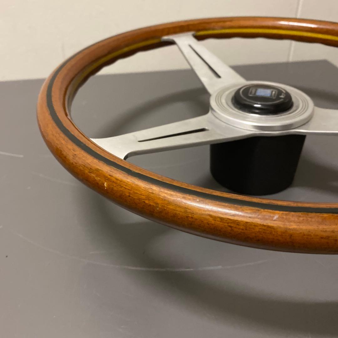ナルディ NARDI ステアリング クラシック ウッド 36.5