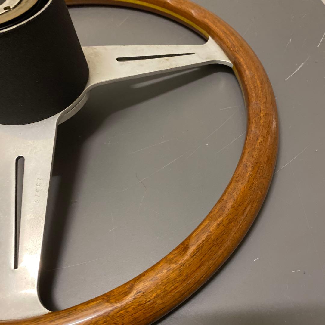 ナルディ NARDI ステアリング クラシック ウッド 36.5