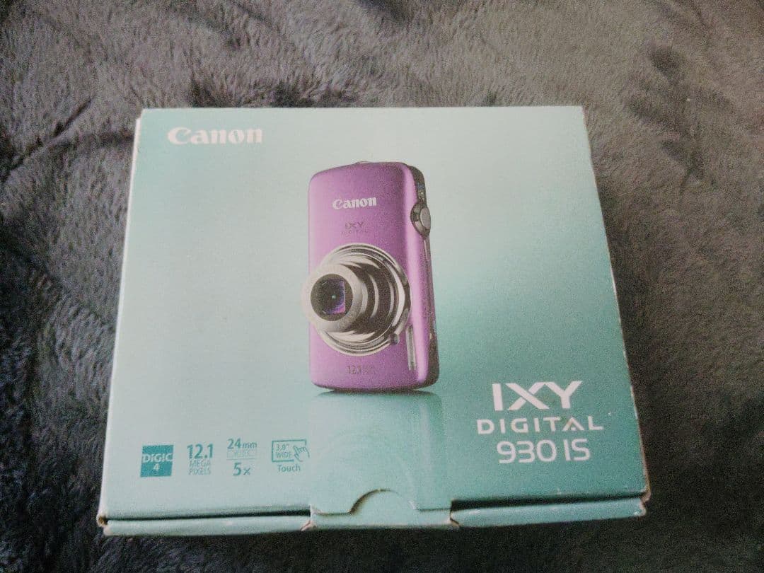 【美品】Canon IXY DIGITAL IXY930 IS パープル