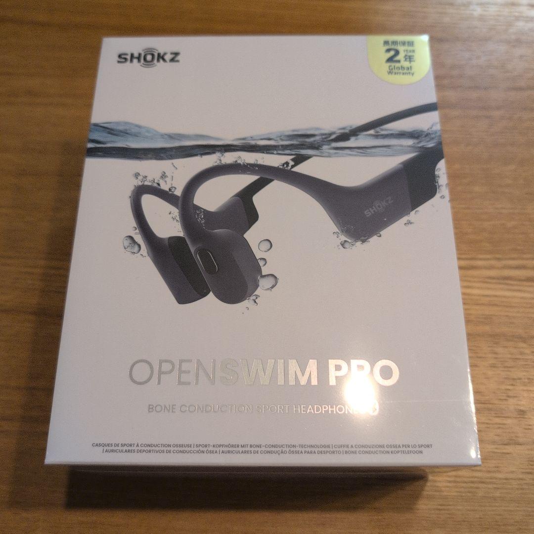【新品未開封】Shokz OpenSwim Pro