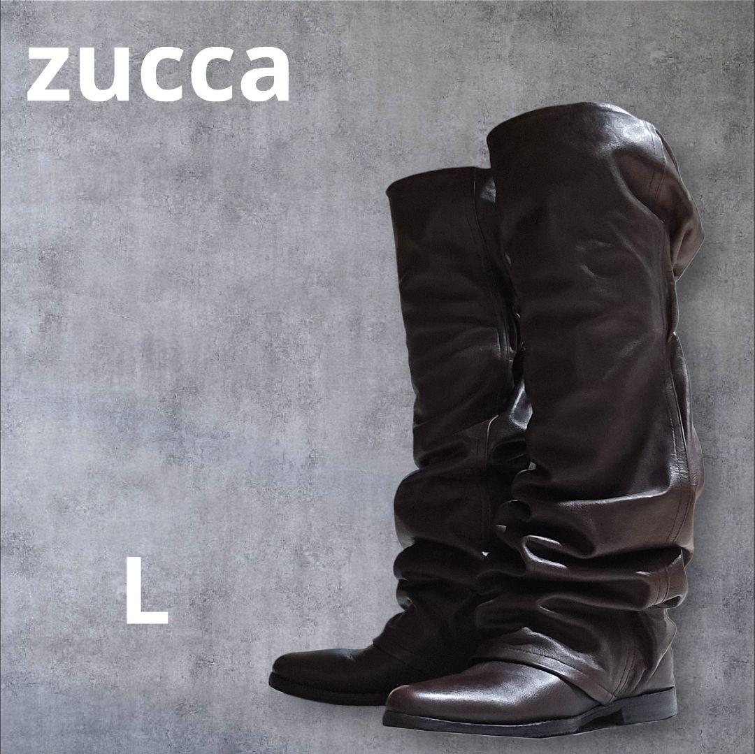 zucca ズッカ パンツブーツ ナウシカブーツ L インソール付き