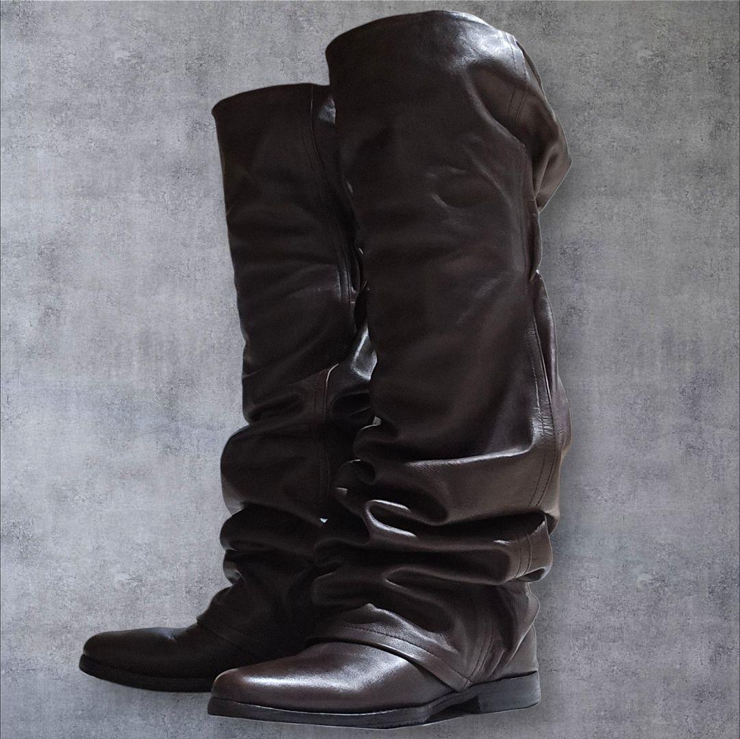 zucca ズッカ パンツブーツ ナウシカブーツ L インソール付き