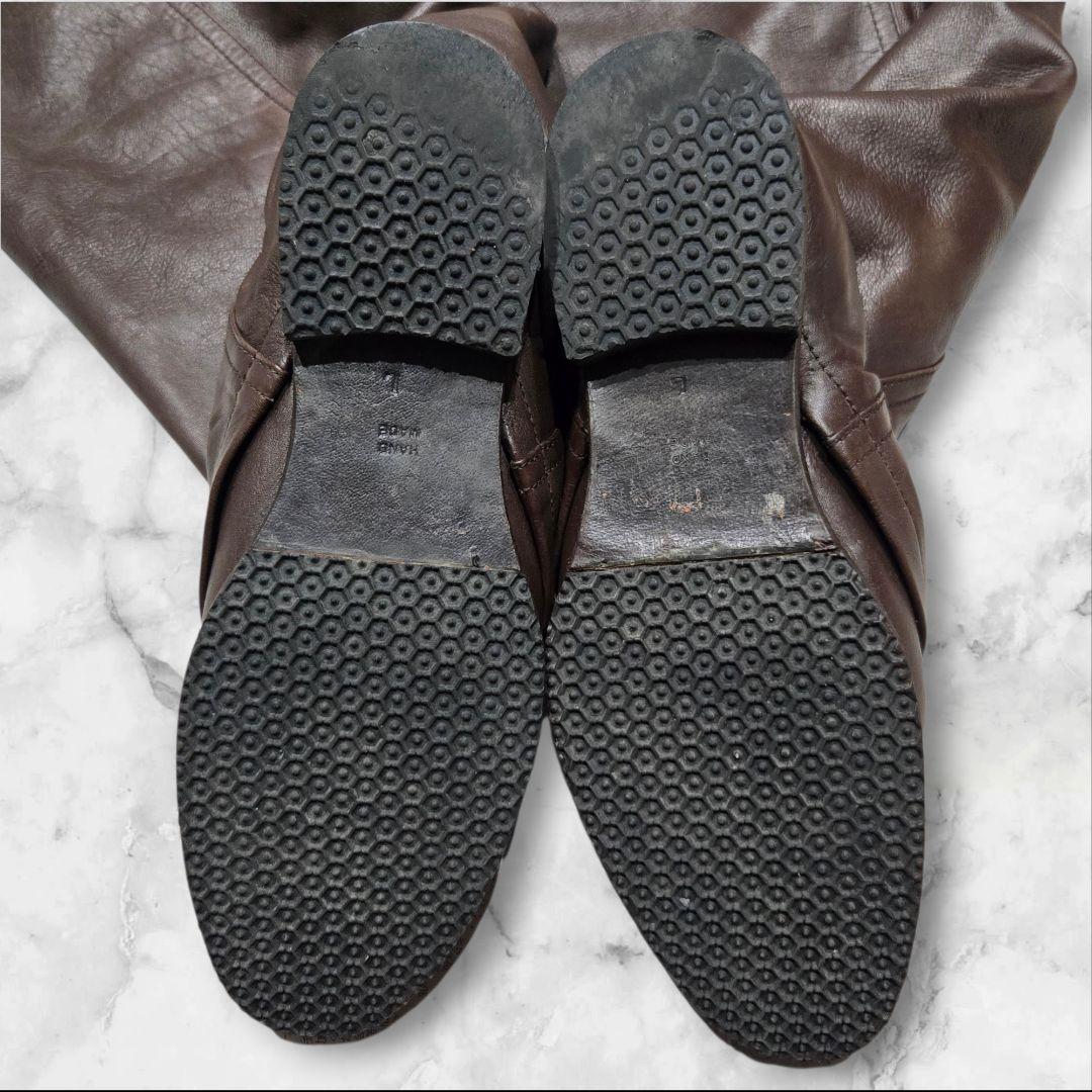 zucca ズッカ パンツブーツ ナウシカブーツ L インソール付き