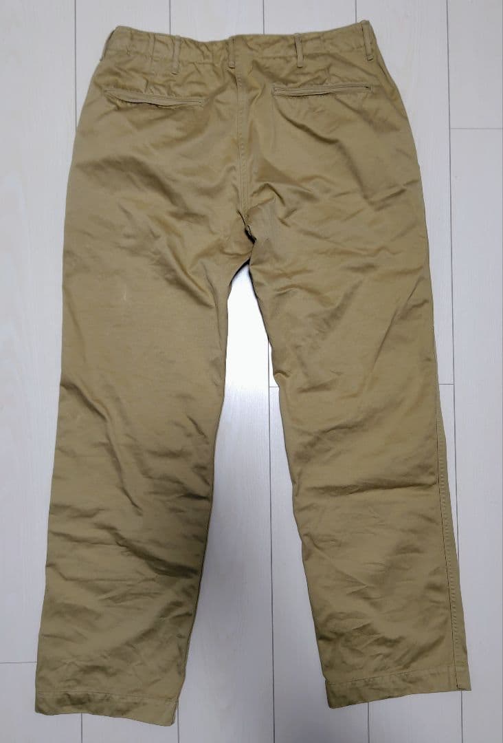サイズ 36 ウエアハウス チノ パンツ ベージュ 1084