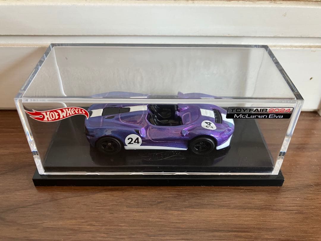 【希少】Hot Wheels 2024Toy Fair McLaren Elva