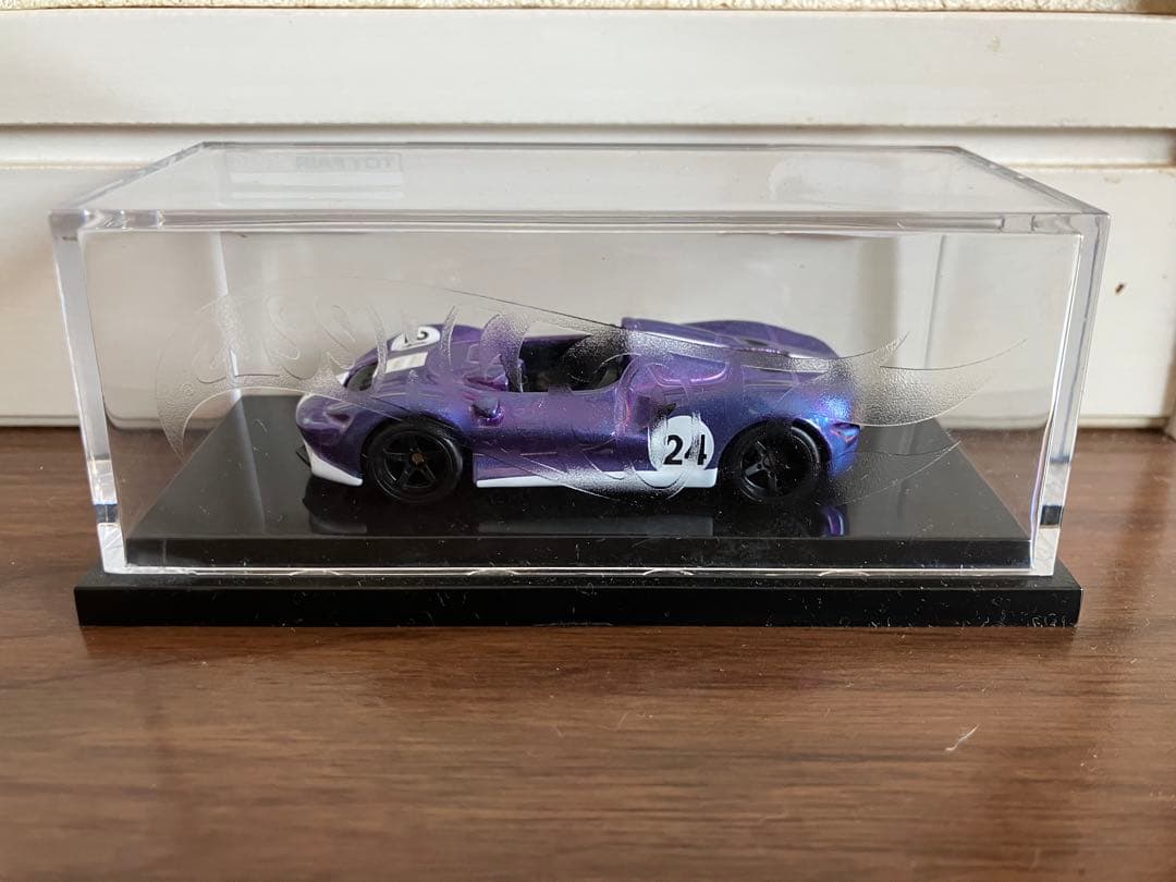 【希少】Hot Wheels 2024Toy Fair McLaren Elva