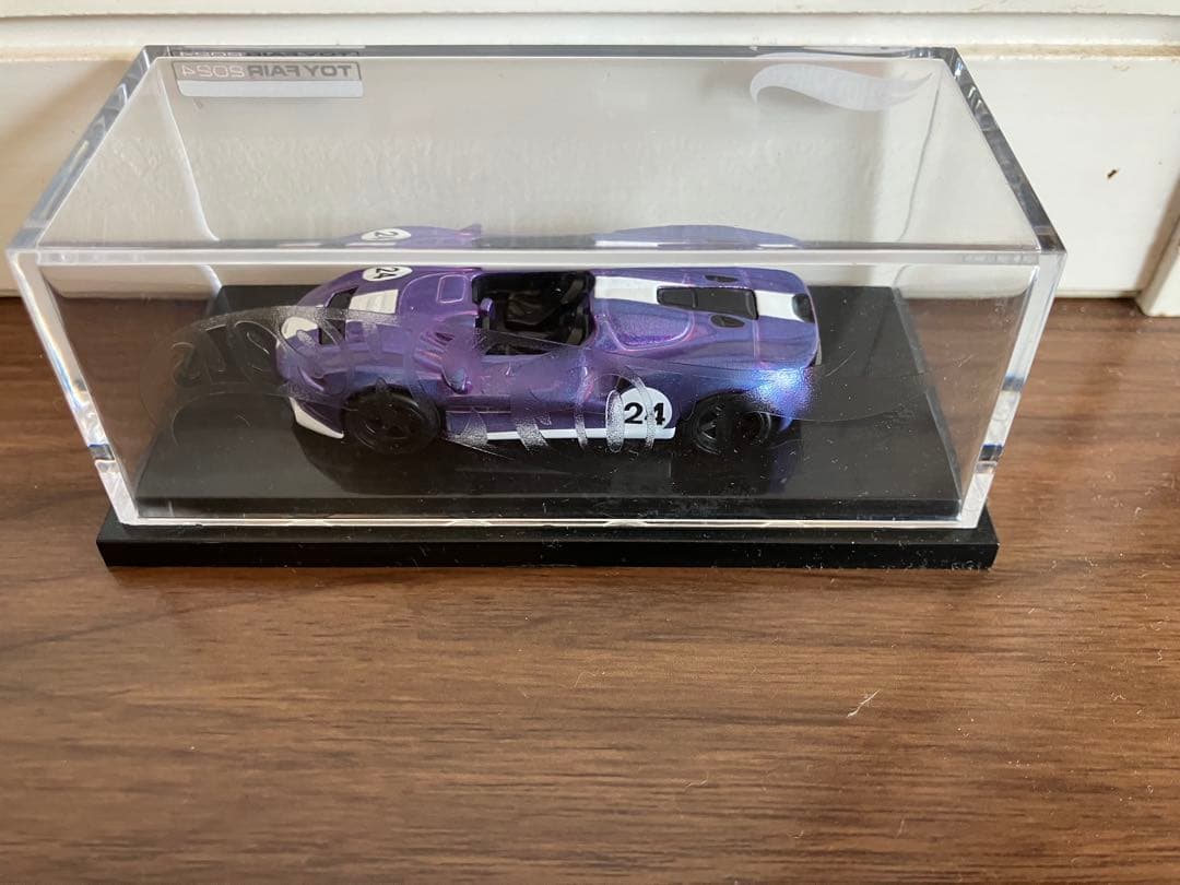 【希少】Hot Wheels 2024Toy Fair McLaren Elva
