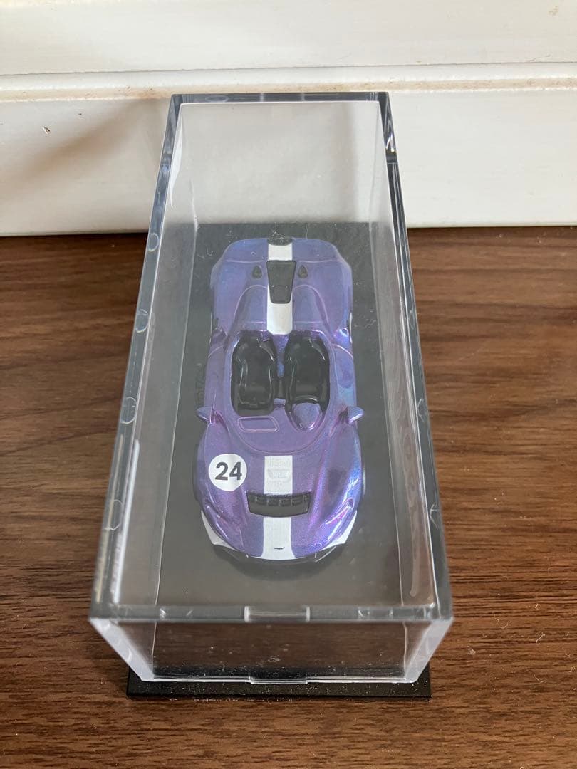 【希少】Hot Wheels 2024Toy Fair McLaren Elva