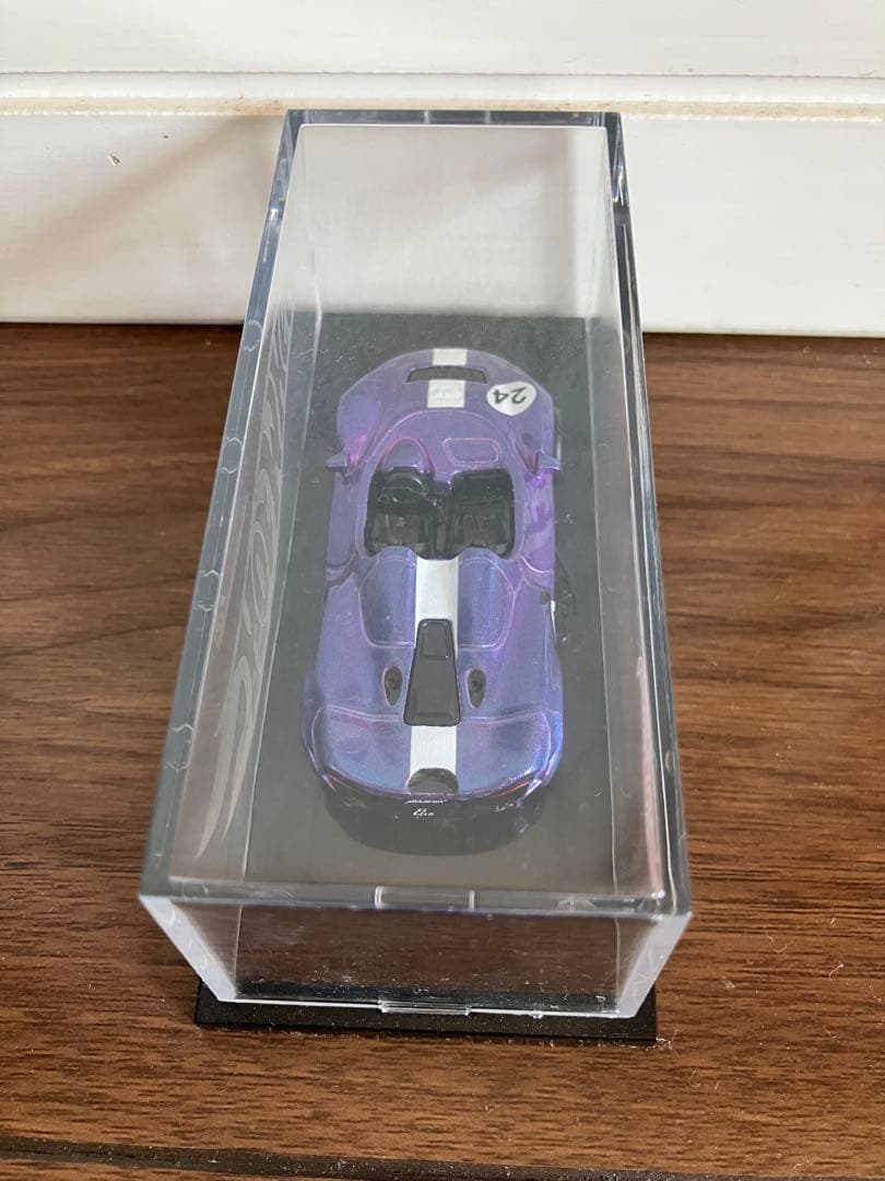 【希少】Hot Wheels 2024Toy Fair McLaren Elva