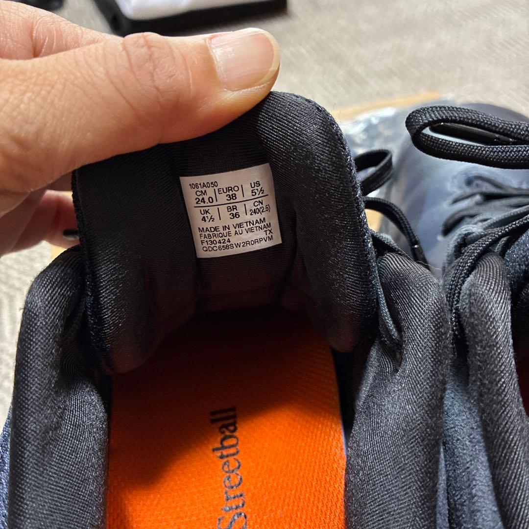 ballaholic×ASICS NOVA SURGE LOW 24㎝