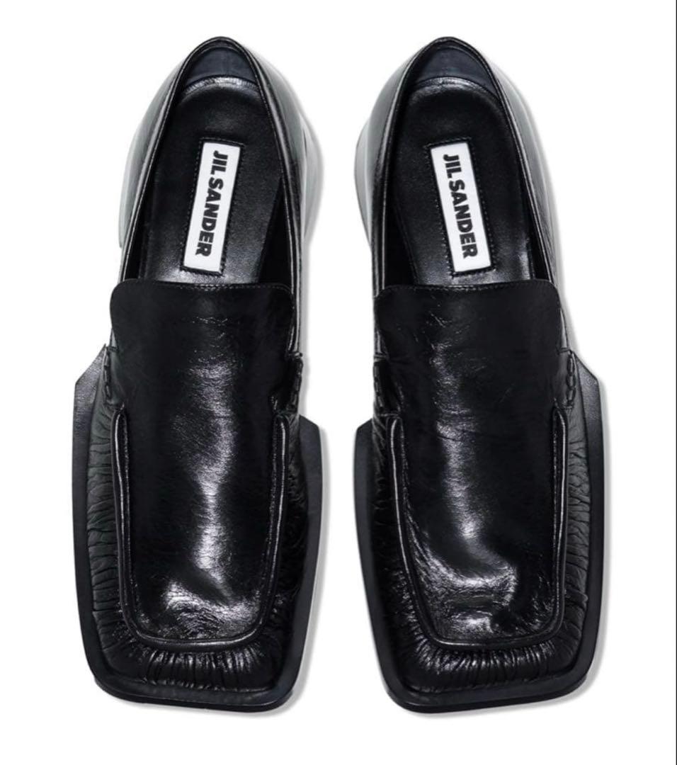 専用　ジルサンダー　jilsander nikkyスクエアローファー