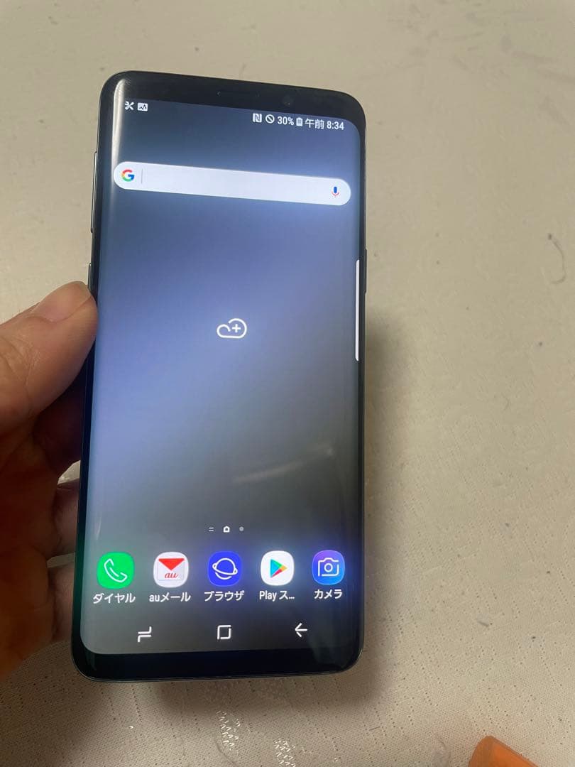 S*d様 Samsung Galaxy S9 本体 sim フリー「新品同様・9