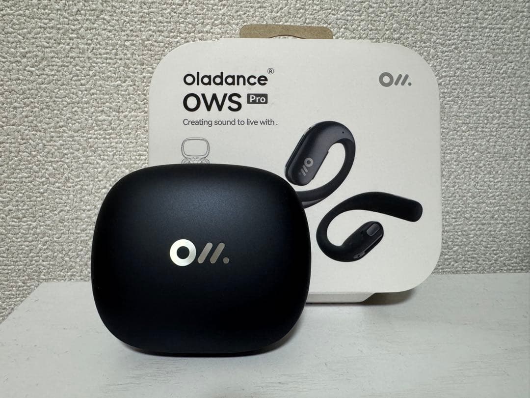 Oladance OWS Pro ワイヤレスイヤホン ブラック