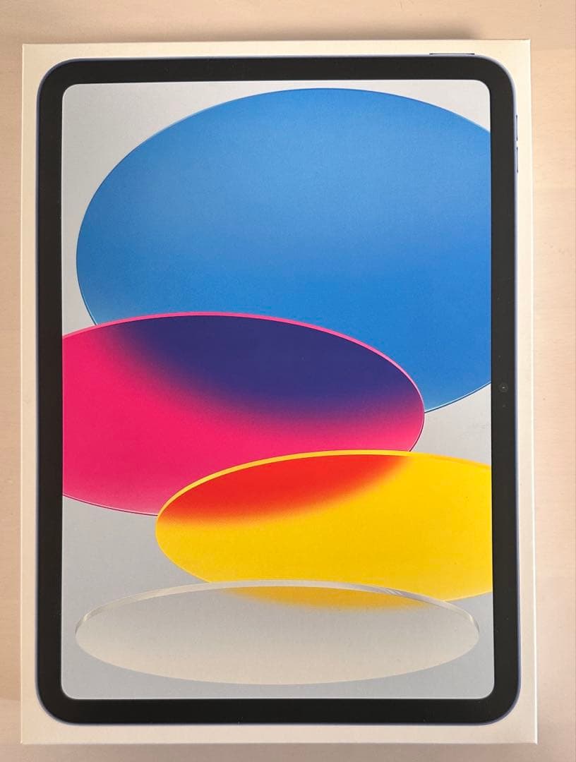 《美品》iPad (第10世代) 10.9インチ バッテリー100% 64GB