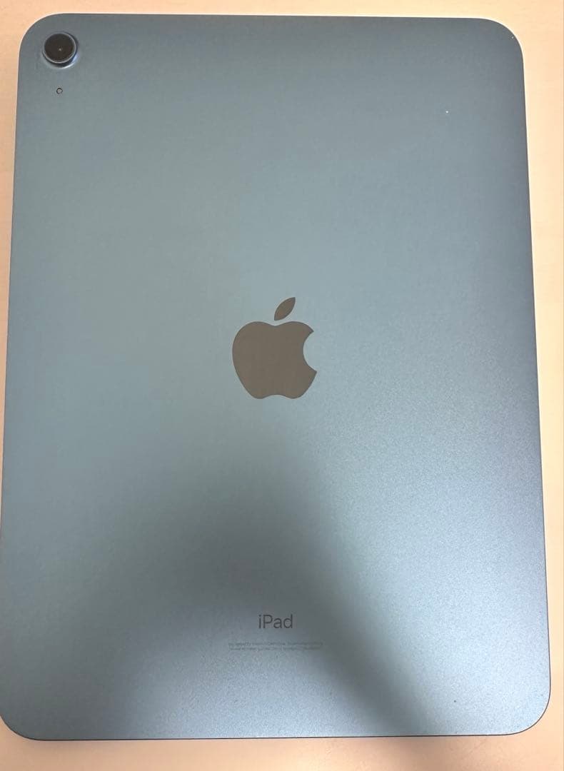 《美品》iPad (第10世代) 10.9インチ バッテリー100% 64GB