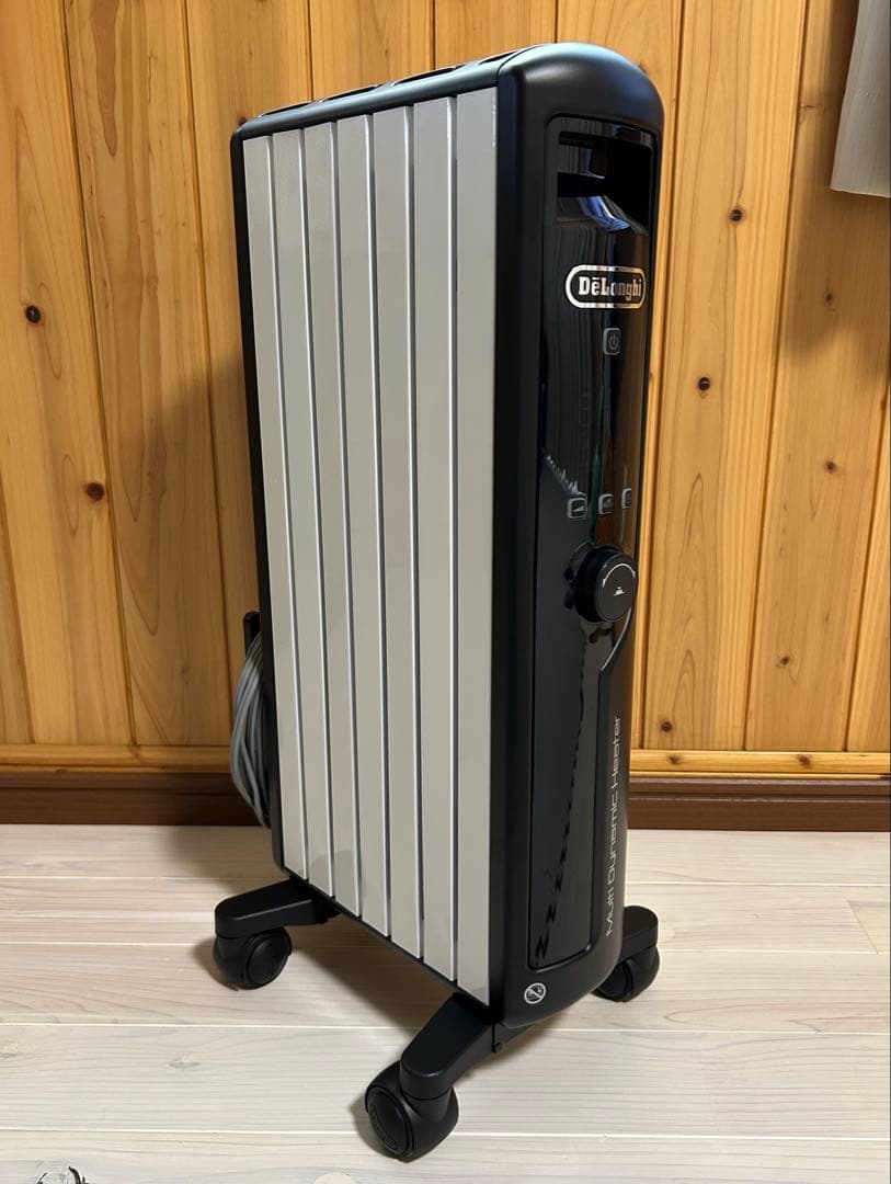 デロンギMDHU09-BKマルチダイナミックヒーター ゼロ風暖房 リモコン付