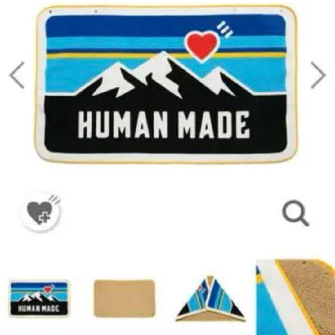 human made blanket ヒューマン　メイド　ブランケット