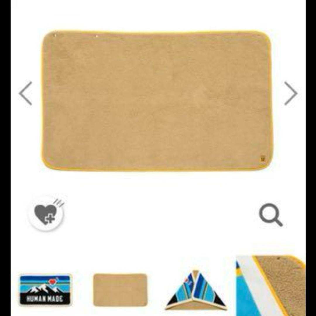 human made blanket ヒューマン　メイド　ブランケット