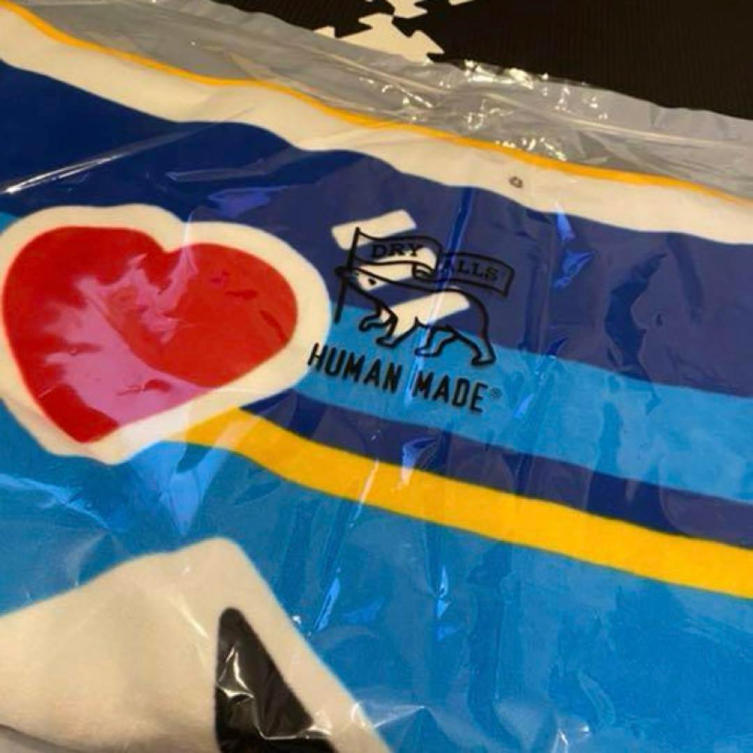 human made blanket ヒューマン　メイド　ブランケット