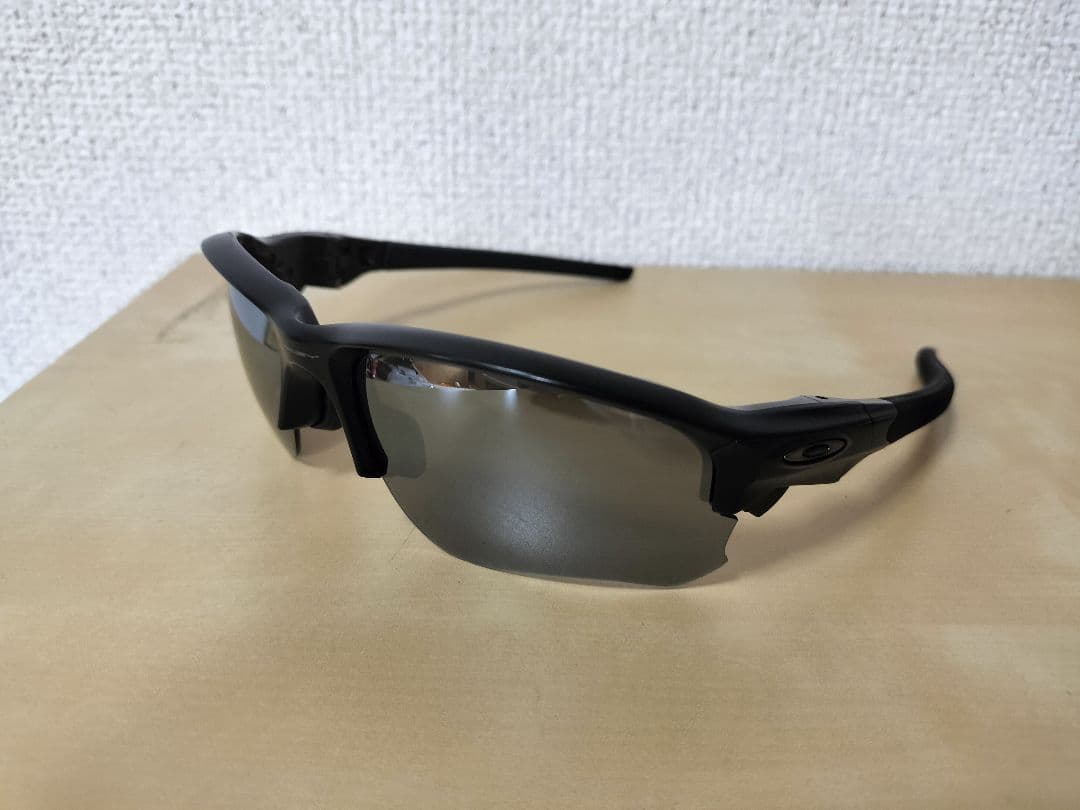 極美品 レンズ新品 OAKLEY FLAK DRAFT