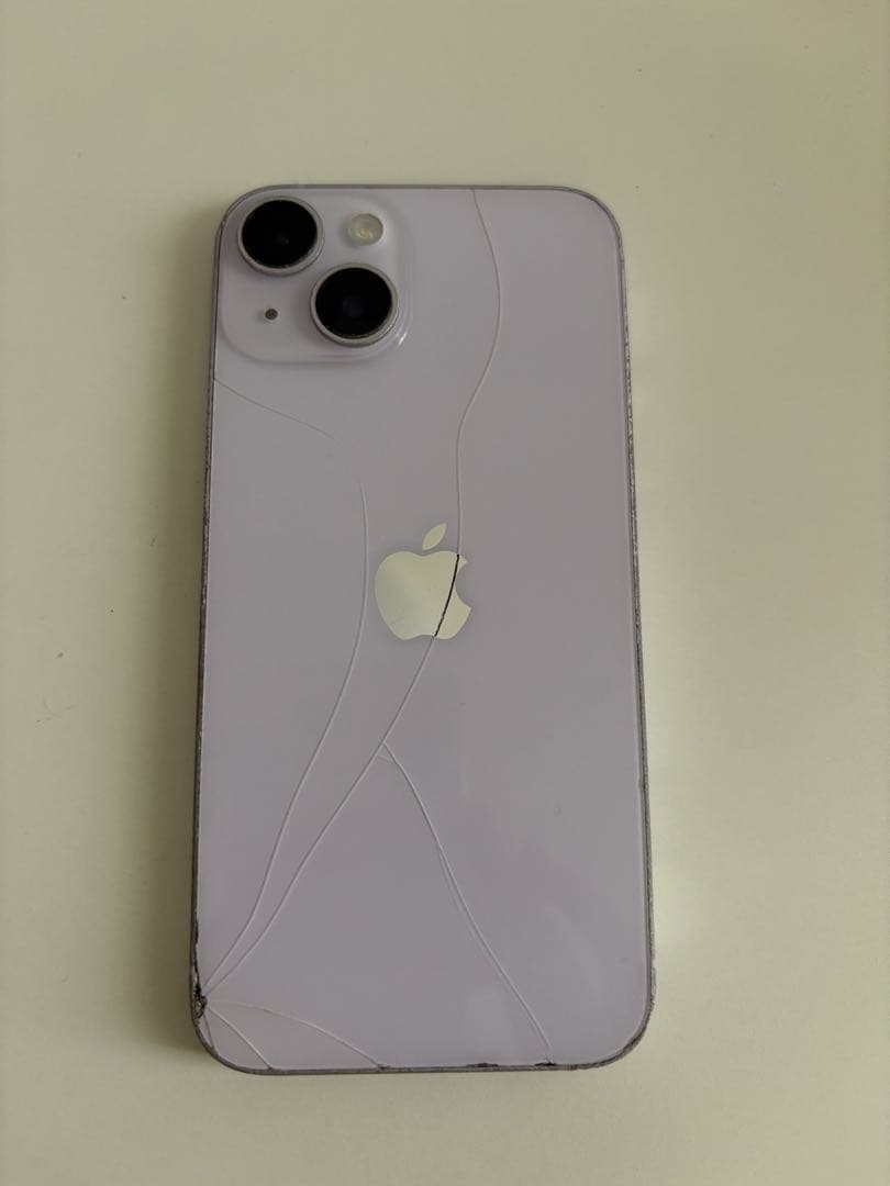 Apple iPhone 14 パープル 本体　即日発送