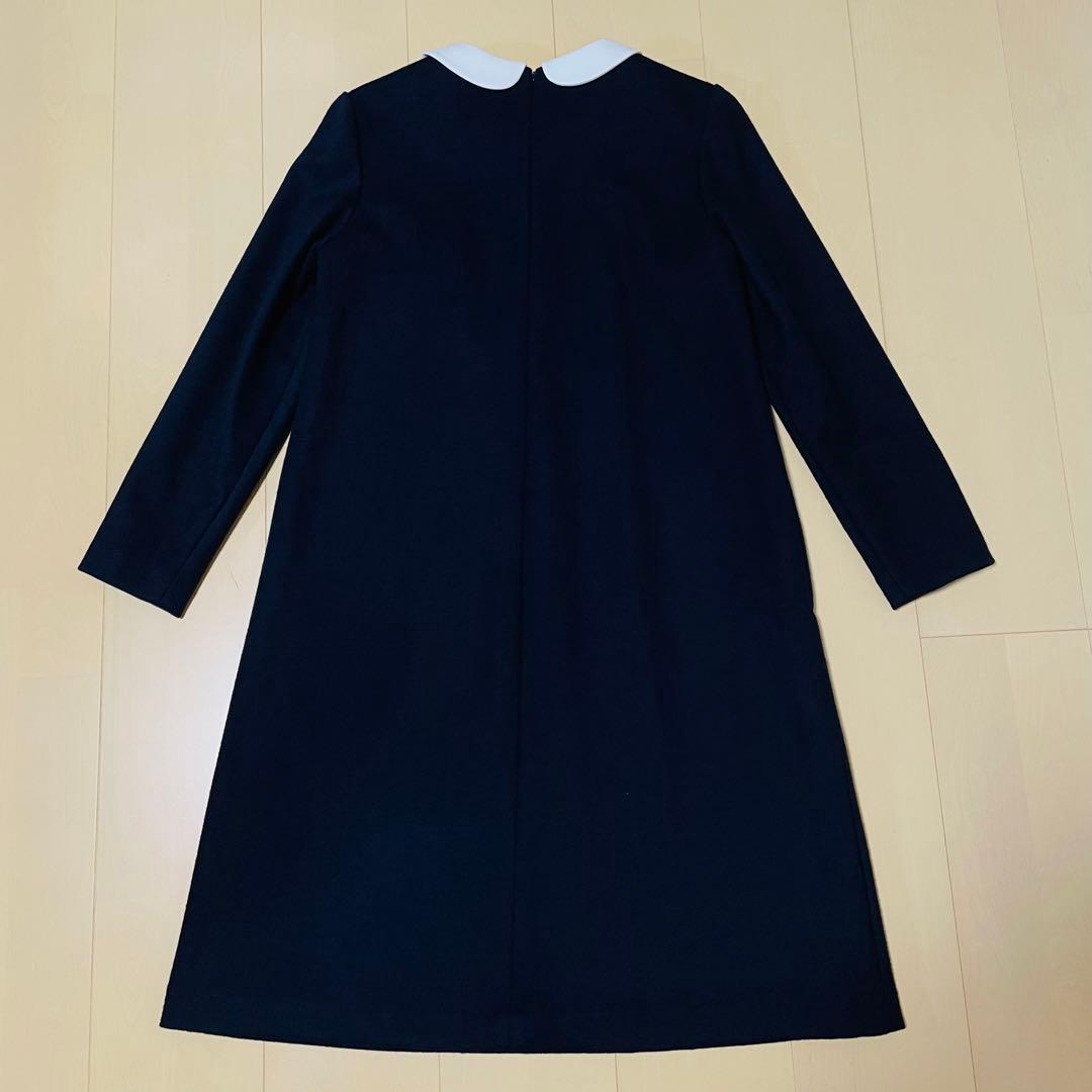 【アイス大好き】マッキントッシュフィロソフィー　ウールワンピース 38