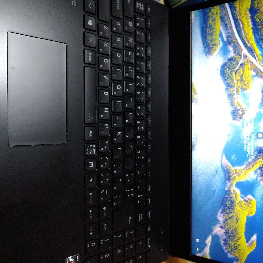 NEC LAVIE 15.6インチノートPC ryzen7