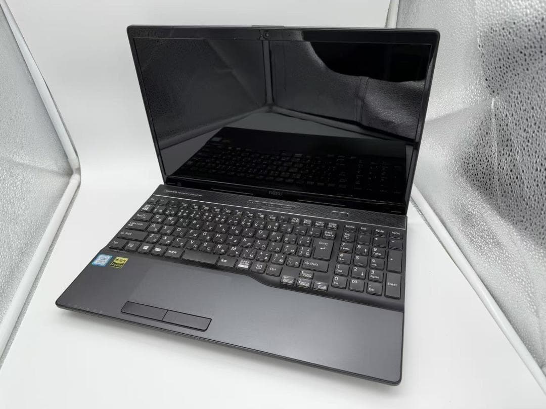 富士通 第8世代i5 16GB SSD+HDD Office付きbb