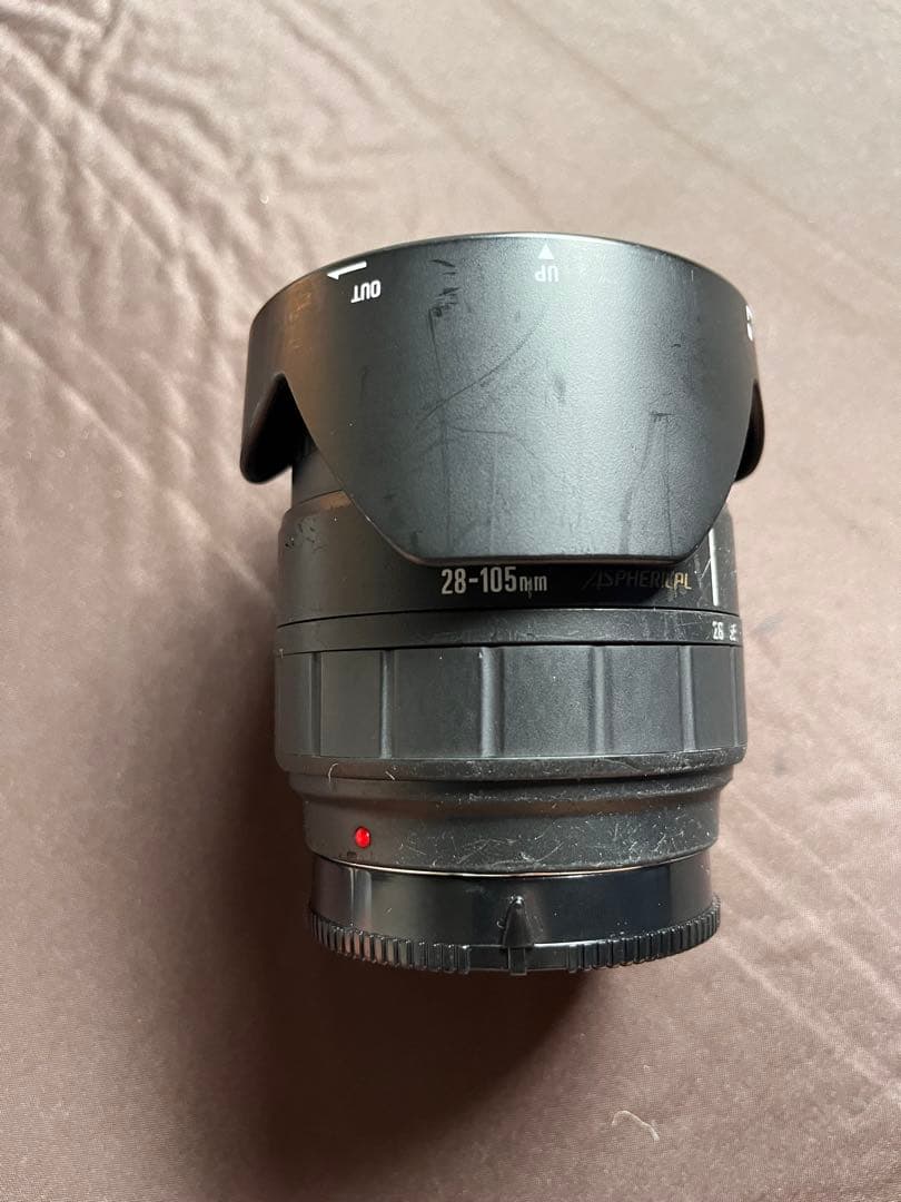 CANON MINOLTA フィルムカメラMINOLTA SIGMA レンズ