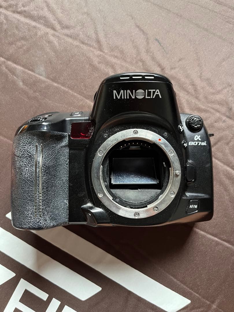 CANON MINOLTA フィルムカメラMINOLTA SIGMA レンズ