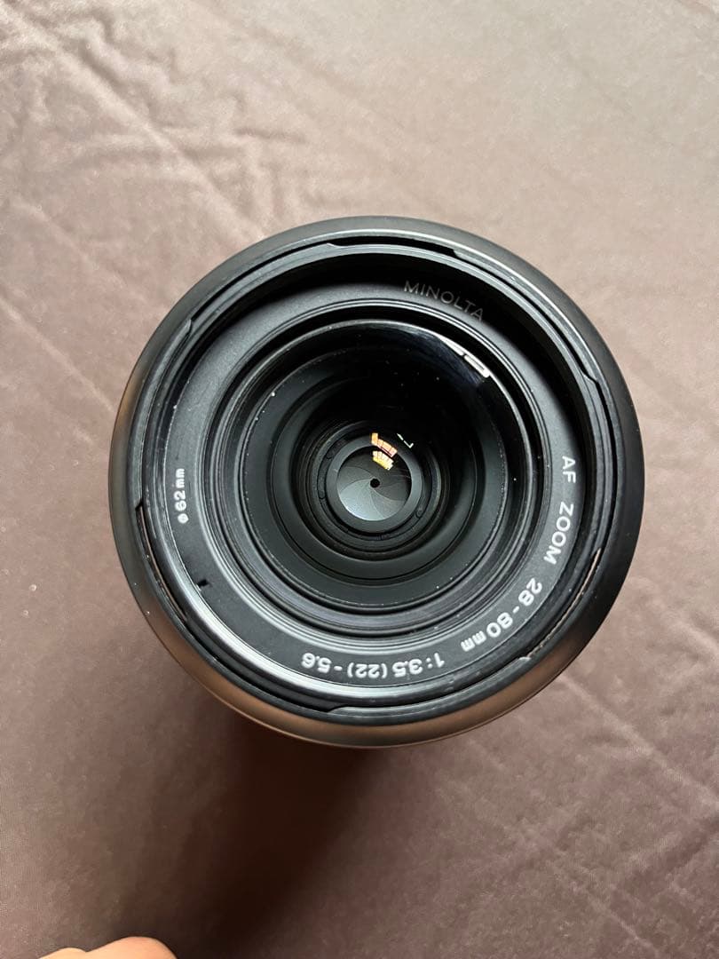 CANON MINOLTA フィルムカメラMINOLTA SIGMA レンズ