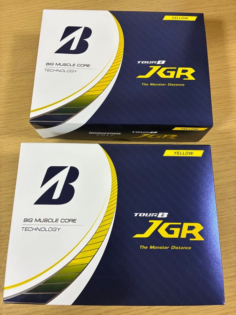 ブリヂストンゴルフ TOUR B JGR ゴルフボール 2ダース（24球入）