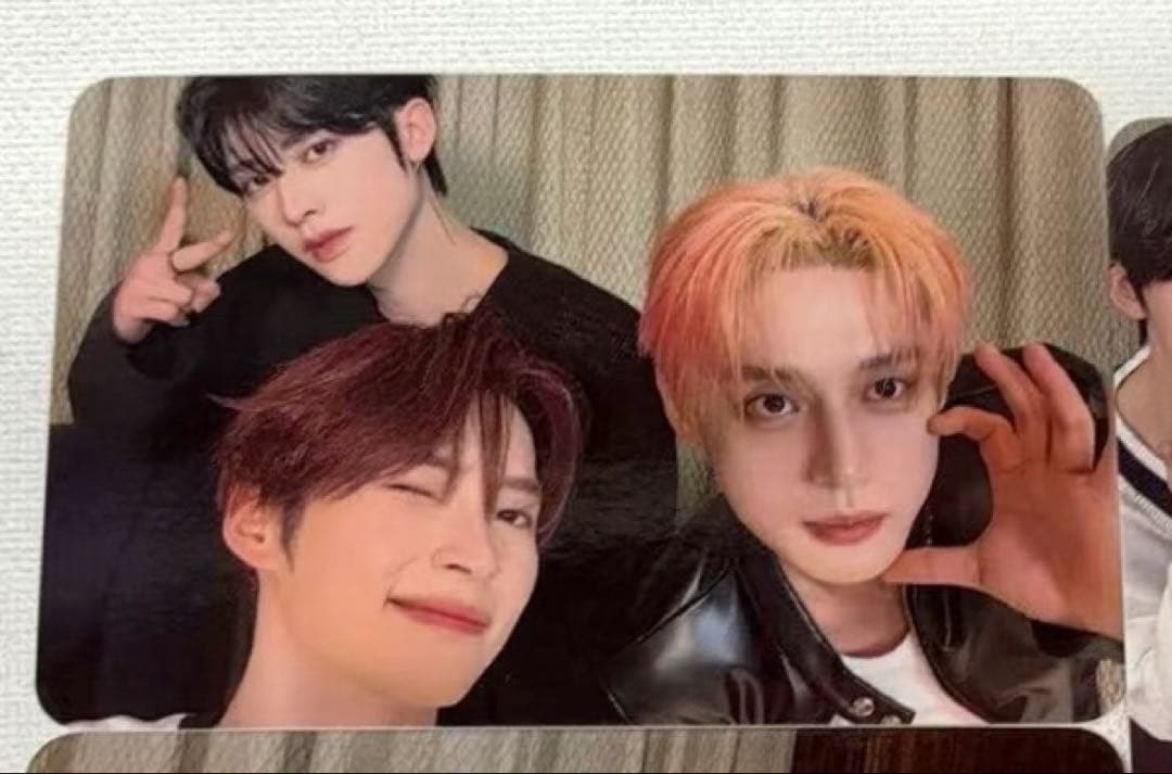 ZB1 NEVERSAYNEVER シンガポール当選限定 トレカ A