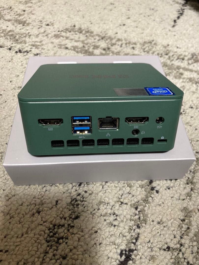 GMKtec Nucbox G3 N100,容量256GB,windows11