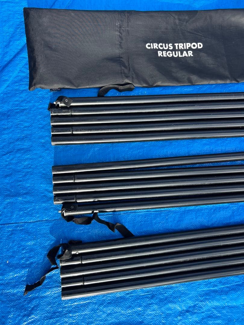 テンマクデザイン サーカストリポッドレギュラー