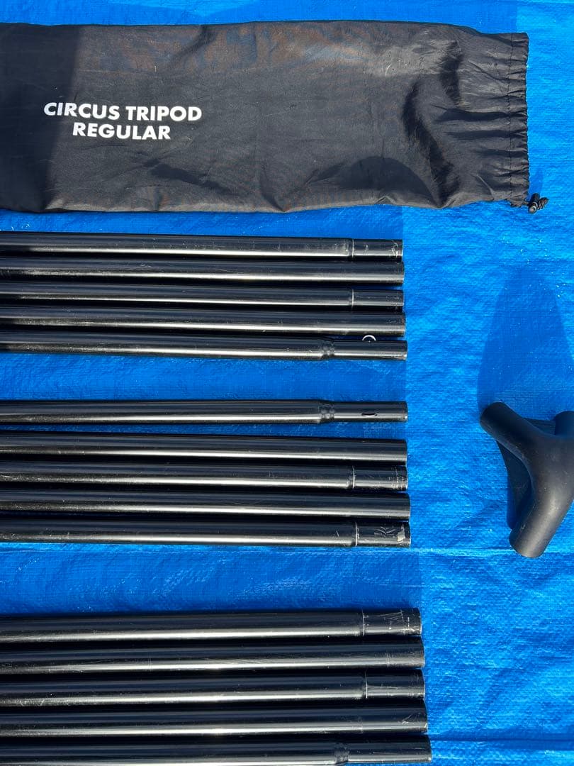 テンマクデザイン サーカストリポッドレギュラー
